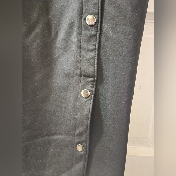 Black Pencil Skirt - Picture 2 of 5